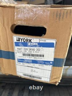 Johnson Controls/york Condenser Fan Motor 024 34980202 2 HP