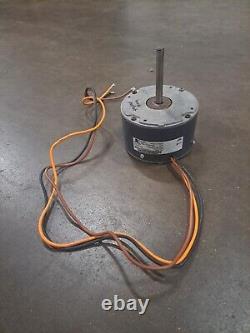 K55HXJGH-2667 Emerson FAN MOTOR 51-21854-01, 1/6 HP 208/230V 1075RPM used C1T5