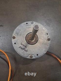 K55HXJGH-2667 Emerson FAN MOTOR 51-21854-01, 1/6 HP 208/230V 1075RPM used C1T5