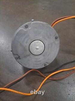 K55HXJGH-2667 Emerson FAN MOTOR 51-21854-01, 1/6 HP 208/230V 1075RPM used C1T5