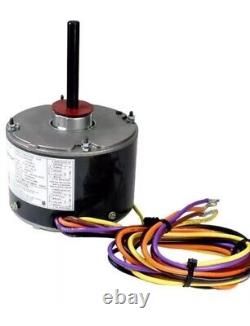 K55HXJKL-2918 OEM Upgraded Emerson Condenser Fan Motor 1/5 HP 208-230 Volts