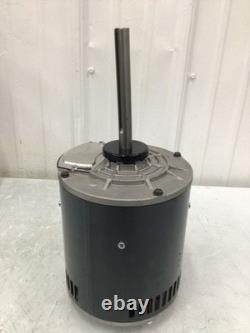 LEESON 056T11O5300 Condenser Fan Motor, 1/2 HP, 56Y Frame 490T60