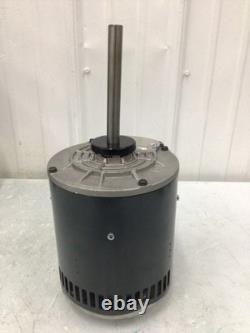 LEESON 056T11O5300 Condenser Fan Motor, 1/2 HP, 56Y Frame 490T60