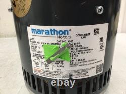LEESON 056T11O5300 Condenser Fan Motor, 1/2 HP, 56Y Frame 490T60