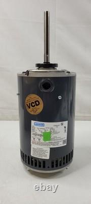 LEESON 1-1/2 HP Condenser Fan Motor 56Y Frame 056T8O5307 X530 NEW