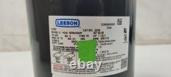 LEESON 1-1/2 HP Condenser Fan Motor 56Y Frame 056T8O5307 X530 NEW