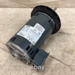 LEESON 5KCP39SNB482S Condenser Fan Motor 1 hp 1075rpm