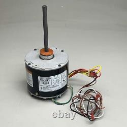 LENNOX First Choice Condenser Fan Motor for HVAC 1/2 Shaft Black 19L26