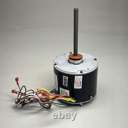 LENNOX First Choice Condenser Fan Motor for HVAC 1/2 Shaft Black 19L26