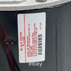 LENNOX First Choice Condenser Fan Motor for HVAC 1/2 Shaft Black 19L26