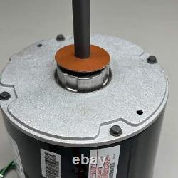 LENNOX First Choice Condenser Fan Motor for HVAC 1/2 Shaft Black 19L26