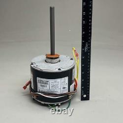 LENNOX First Choice Condenser Fan Motor for HVAC 1/2 Shaft Black 19L26