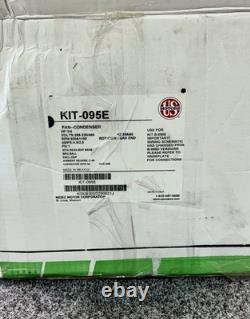 LIEBERT KIT-095E Condenser Fan Motor 208-230/460V AC, 3/4 hp, 1 Phase
