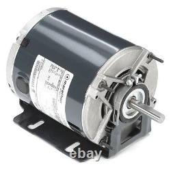 Leeson 048S17d2057 Condenser Fan Motor, 1/3 Hp, 48Y Frame