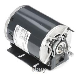 Leeson 048S17d2059 Condenser Fan Motor, 1/2 Hp, 48Y Frame