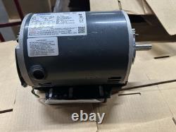 Leeson 056T17d5329 Condenser Fan Motor, 1-1/2 Hp, 56 Frame