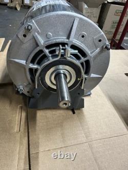 Leeson 056T17d5329 Condenser Fan Motor, 1-1/2 Hp, 56 Frame