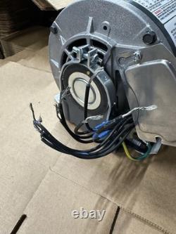 Leeson 056T17d5329 Condenser Fan Motor, 1-1/2 Hp, 56 Frame