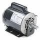 Leeson 5kc49nn0061t Condenser Fan Motor, 1 Hp, 56z Frame