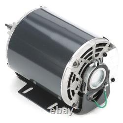 Leeson 5Kh35jn26x Condenser Fan Motor, 1/3 Hp, 48Z Frame