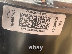 Lennox 14Y65 Condenser Fan Motor 1/3hp 208/230V 1075 1/2 Shaft 104607-01