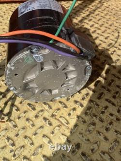 Lennox 14Y65 Condenser Fan Motor 1/3hp 208/230V 1075 1/2 Shaft 104607-01