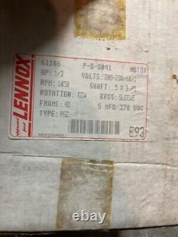 Lennox 61106 P-8-8041 Condenser Fan Motor