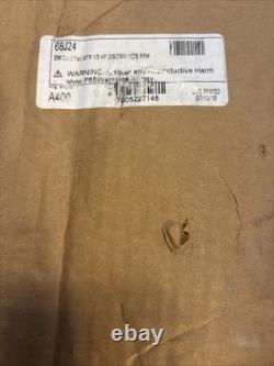 Lennox 68J24 Nidec 68J2401, Condenser Fan Motor, 1 Speed, 1/3 HP, 208-230/1