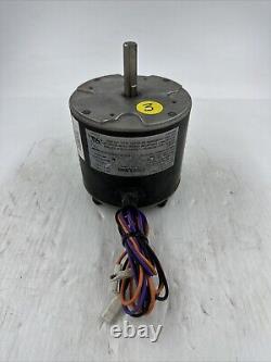 Lennox Armstrong 100483-21 43W49 YFK-150-6 1/5HP 230V Condenser Fan Motor #3Y