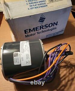 Lennox Emerson K55hxblh-6098 Condensor Fan Motor == Nos