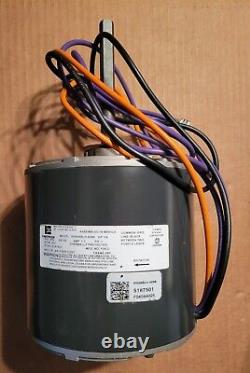 Lennox Emerson K55hxblh-6098 Condensor Fan Motor == Nos