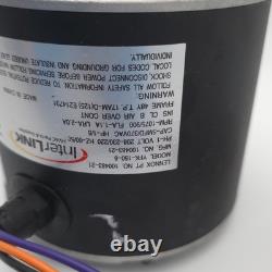 Lennox InterLink Condenser Fan Motor 1/5 HP 1075 RPM 208-230V Not Tested