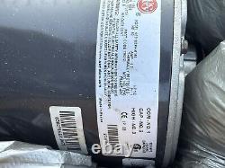 Lennox OEM Blower Fan US Motor 1/2 HP 460V, 1-Phase, 1075 RPM, 1.2A, Free Ship