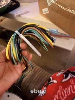 Leungoo LE#45210 Condenser Fan Motor