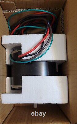 Luxaire S1-02436242000 Condenser Fan Motor New 1/12 HP 230 RPM 1100 RPM 42y Fr