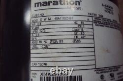 MARATHON MOTORS 048A11O2016 Condenser Fan Motor 3/4, 1,075, 4602 V, 1 PH