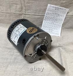 MARATHON MOTORS 056T11O5300 Condenser Fan Motor 0.5 HP, 1140 Nameplate RPM