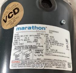 MARATHON MOTORS 056T11O5300 Condenser Fan Motor 0.5 HP, 1140 Nameplate RPM