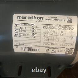 MARATHON MOTORS 5KC49NN0061T Motor, 1 HP, 1725 rpm, 56Z, 115/208-230V