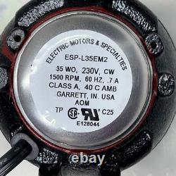 MARS Shaded Pole Condenser Fan Motor 1Phase 1Speed 35 W, 230 V, 1500 Rpm 00353