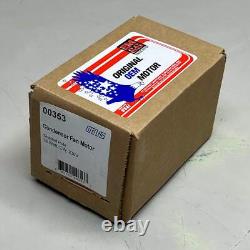 MARS Shaded Pole Condenser Fan Motor 1Phase 1Speed 35 W, 230 V, 1500 Rpm 00353