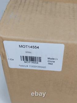 MOT14554 208-230V 1/6Hp Condenser Motor For Trane 260 HZ Deep Groove