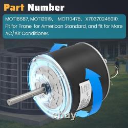 MOT18687 Condenser Fan Motor 1/6 HP for Trane/American Standard Air Conditioner