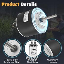 MOT18687 Condenser Fan Motor 1/6 HP for Trane/American Standard Air Conditioner
