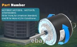 MOT18687 Condenser Fan Motor 1/6 HP for Trane/American Standard Air Conditioner