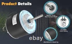MOT18687 Condenser Fan Motor 1/6 HP for Trane/American Standard Air Conditioner