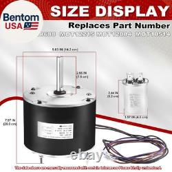 MOT18688 Condenser Fan Motor Upgraded Replacement for Trane American Standard