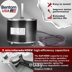 MOT18688 Condenser Fan Motor Upgraded Replacement for Trane American Standard