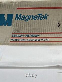 Magnetek 8-177434-01 Condenser Fan Motor-3/4 h. P-1 PH-460/200-230V-1025 rpm-CX