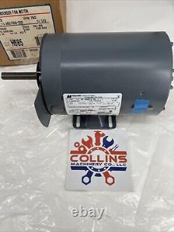 Magnetek Condenser Fan Motor 10-182514-01, 460/200-230 V, 1 HP, 1140 RPM, 3PH
